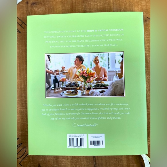 Williams Sonoma Bride & Groom Collection Cookbook Entertaining Box Set - Picture 3 of 6